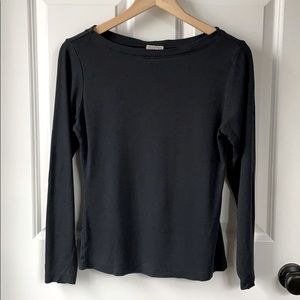 LL Bean Boatneck Long Sleeve T-shirt